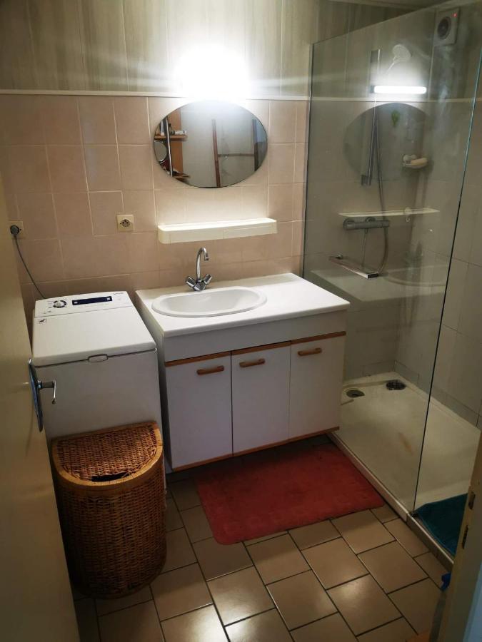 Chambre Privee Chez L'Habitant Et Partage Des Partie Communes Fontivillie Екстериор снимка